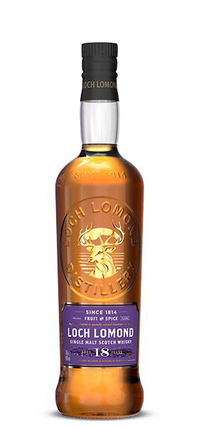 Loch Lomond 18 Year Old Single Malt Scotch Whisky