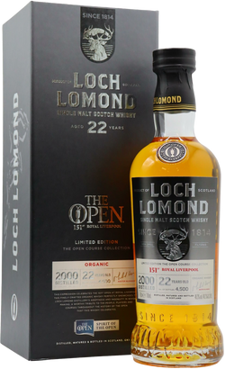 Loch Lomond The Open Course Collection 2023 22 Year Old Royal Liverpool Whisky