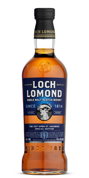 Loch Lomond The Open Special Edition 2022 Single Malt Scotch Whisky