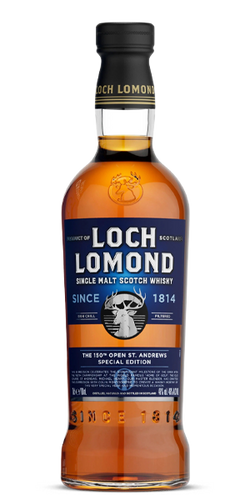 Loch Lomond The Open Special Edition 2022 Single Malt Scotch Whisky