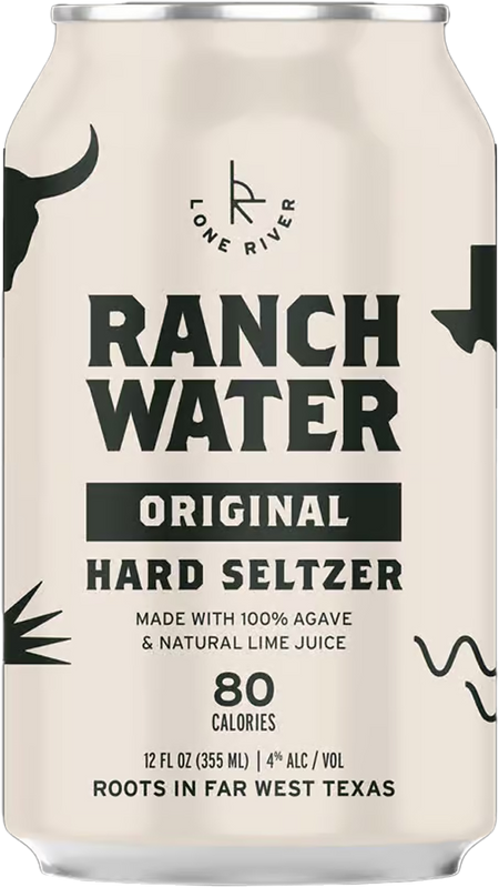 Lone River Ranch Water Original Hard Seltzer (4.26L)