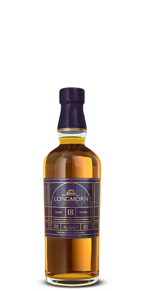 Longmorn 18 Year Old Single Malt Scotch Whisky (700mL)