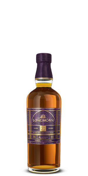 Longmorn 22 Year Old Single Malt Scotch Whisky (700mL)