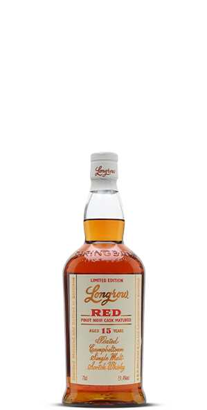 Longrow 15 Year Old Red Limited Edition Peated Single Malt Scotch Whisky