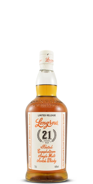 Longrow 21 Year Old Peated Single Malt Scotch Whisky