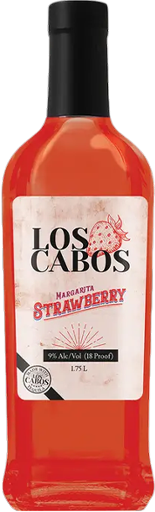 Los Cabos Strawberry Margarita (1.75L)