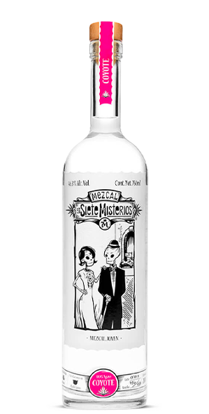 Los Siete Misterios Coyote Mezcal