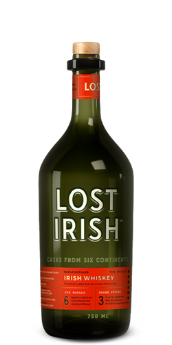 Lost Irish Whiskey