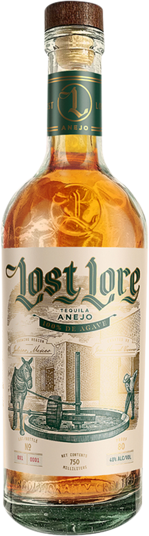 Lost Lore Tequila Anejo