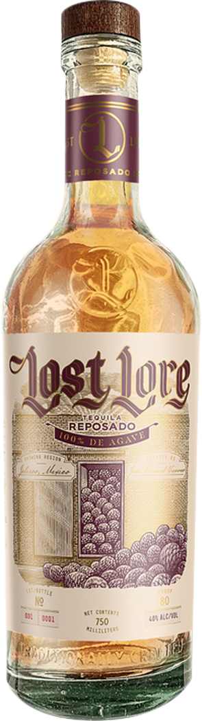 Lost Lore Tequila Reposado