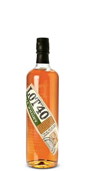 Lot No. 40 100% Rye Whisky