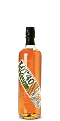 Lot No. 40 100% Rye Whisky