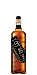 Lot No. 40 Dark Oak 100% Rye Whisky