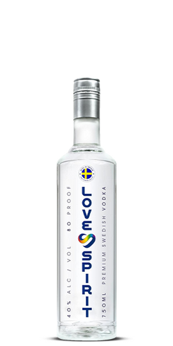 Love Spirit Premium Swedish Vodka