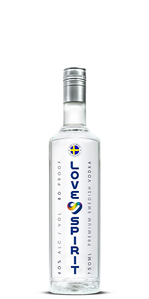Love Spirit Premium Swedish Vodka