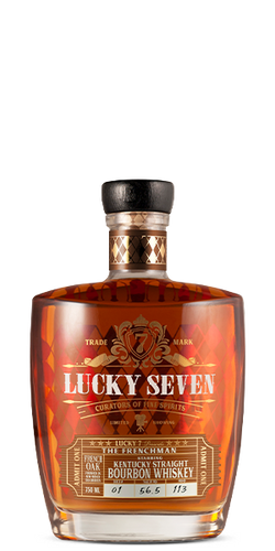 Lucky Seven 'The Frenchman' Kentucky Straight Bourbon Whiskey