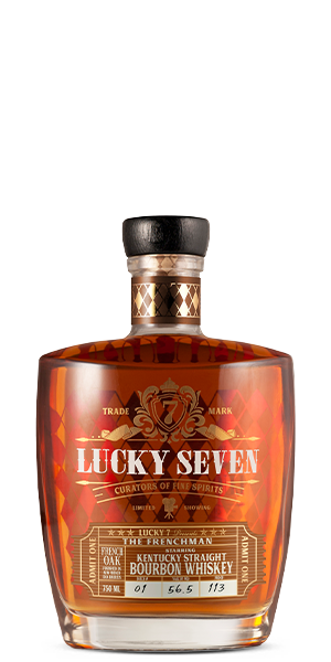 Lucky Seven 'The Frenchman' Kentucky Straight Bourbon Whiskey