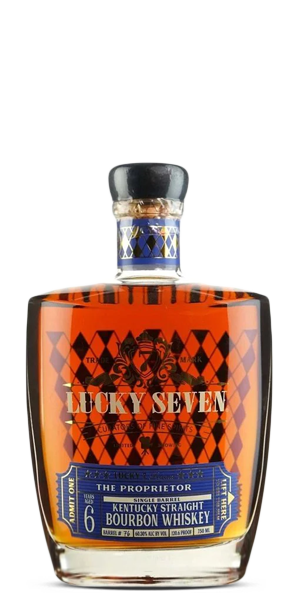 Lucky Seven 'The Proprietor' 6 Year Old Single Barrel Bourbon Whiskey