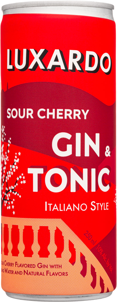 Luxardo Sour Cherry Gin & Tonic