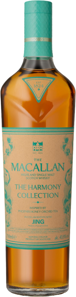 The Macallan Harmony Collection 'Jing' Phoenix Honey Orchid Tea Single Malt Scotch Whisky