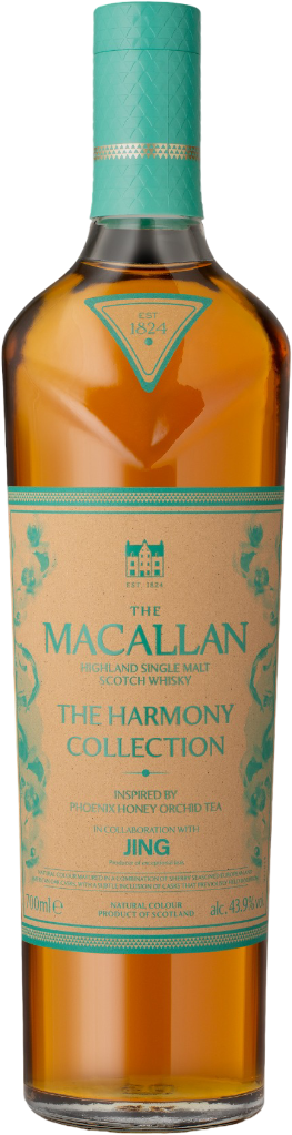 The Macallan Harmony Collection 'Jing' Phoenix Honey Orchid Tea Single Malt Scotch Whisky