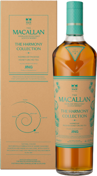 The Macallan Harmony Collection 'Jing' Phoenix Honey Orchid Tea