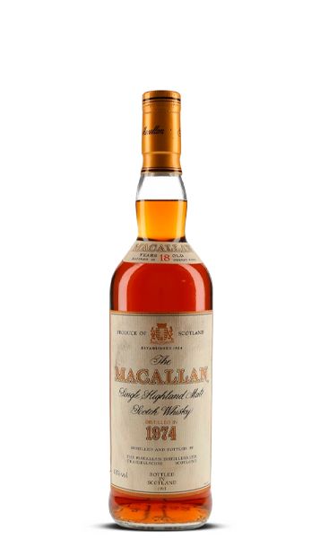 The Macallan 18 Year Old 1974