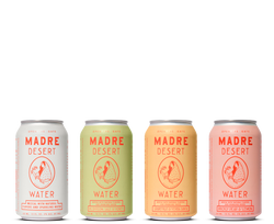 Madre Desert Water Variety (4-Pack) (1.42L)