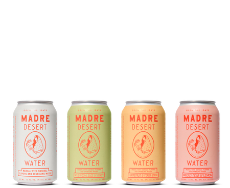 Madre Desert Water Variety (4-Pack) (1.42L)