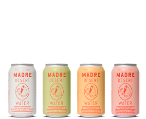 Madre Desert Water Variety (4-Pack)
