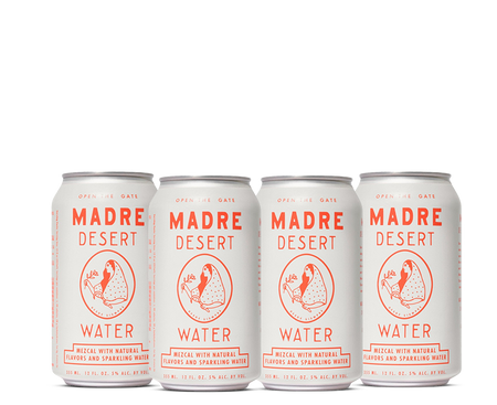 Madre Desert Water Original 4-pack