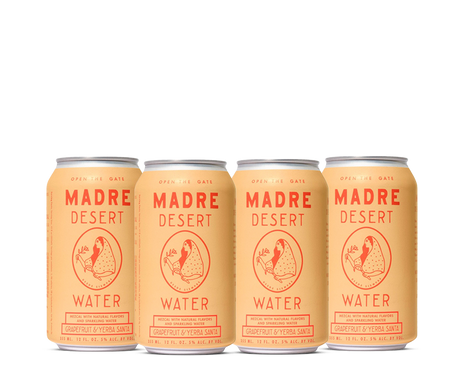 Madre Desert Water Grapefruit & Yerba Santa (4-Pack) (1.42L)