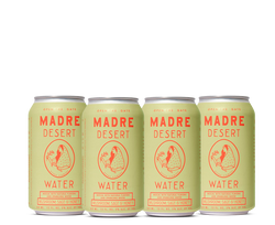 Madre Desert Water Mushroom, Sage & Honey (4-Pack) (1.42L)