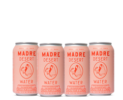 Madre Desert Water Prickly Pear & Lemon 4-Pack (1.42L)