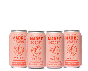 Madre Desert Water Prickly Pear & Lemon 4-Pack