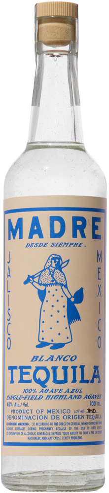 Madre Tequila Blanco (700mL)