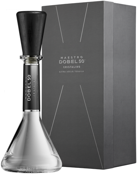 Maestro Dobel 50 Cristalino Tequila