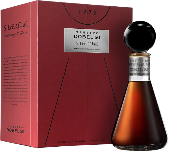 Maestro Dobel 50 Silver Oak Anniversary Edition Extra Añejo Tequila