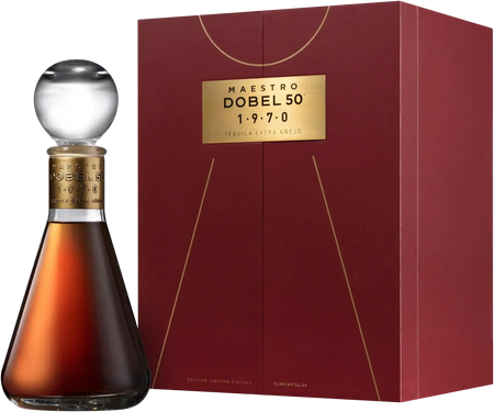 Maestro Dobel 50 1970 Anniversary Edition Extra Añejo Tequila