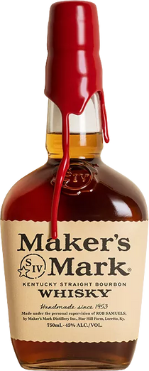 Maker's Mark Handmade Kentucky Straight Bourbon Whiskey