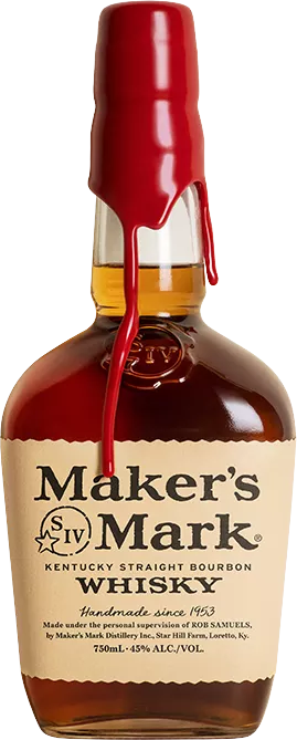 Maker's Mark Handmade Kentucky Straight Bourbon Whiskey