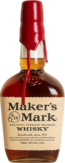 Maker's Mark Handmade Kentucky Straight Bourbon Whiskey