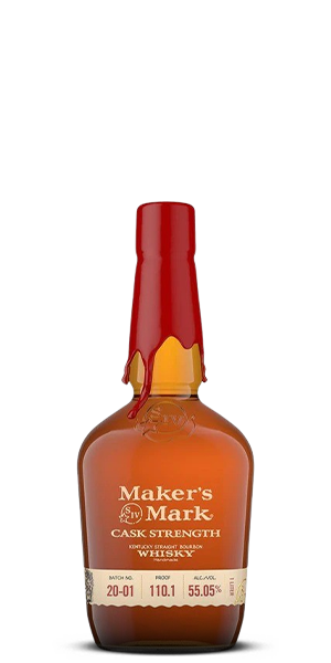 Maker's Mark Cask Strength Bourbon Whiskey Batch 22-01
