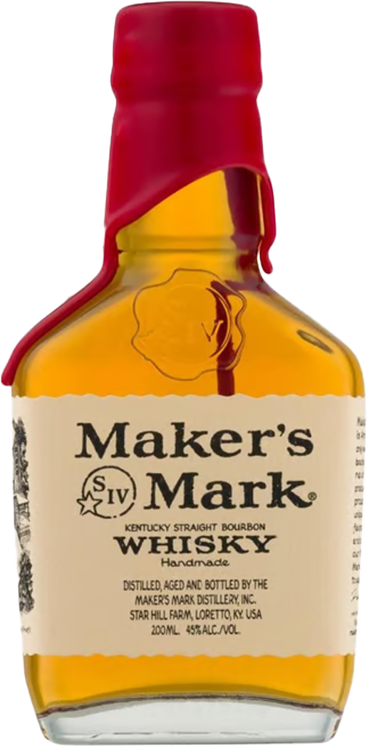 Maker's Mark Kentucky Straight Bourbon Whisky (200mL) » Buy Online Maker's Mark Kentucky Straight Bourbon Whisky (200mL) » Buy Online