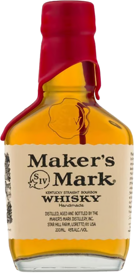 Maker's Mark Kentucky Straight Bourbon Whisky (200mL)