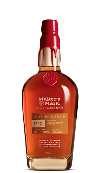 Maker's Mark Wood Finishing Series BRT-01 2022 Release