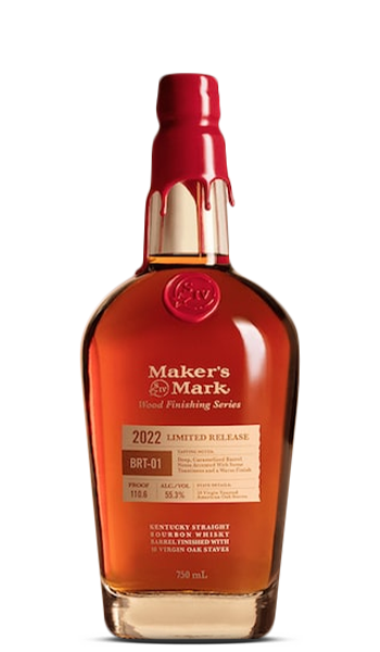 Maker's Mark Wood Finishing Series BRT-02 2022 Release