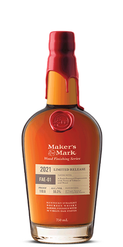 Maker's Mark Wood Finishing Series FAE-01 2021 Release