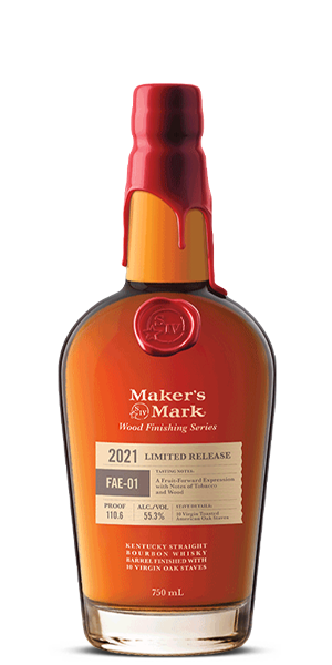 Maker's Mark Wood Finishing Series FAE-01 2021 Release