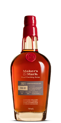 Maker's Mark Wood Finishing Series FAE-02 2021 Release